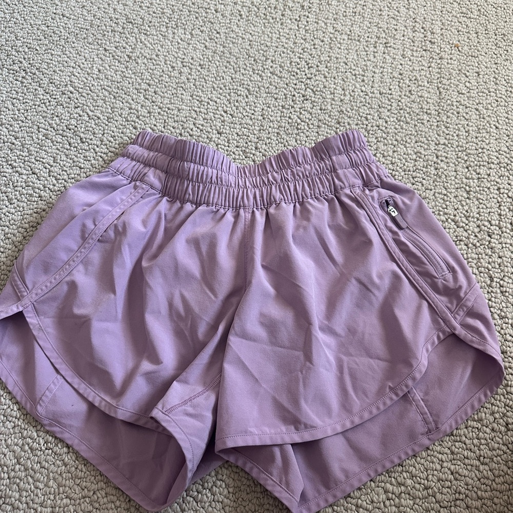 lululemon athletica Purple Athletic Shorts